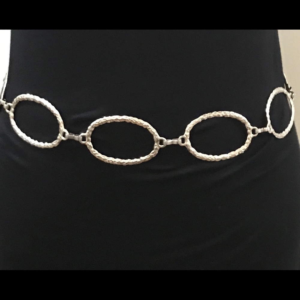 Silver Rampage Chain Belt - Picture 3 of 5